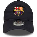 cepur-izliekta-tumsi-zils-snapback-9twenty-ajustable-no-fc-barcelona-laliga-no-new-era