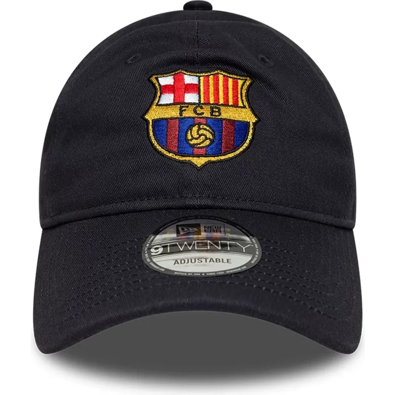 cap-izliekta-navy-blue-snapback-9twenty-ajustable-no-fc-barcelona-laliga-no-new-era