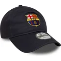 cap-izliekta-navy-blue-snapback-9twenty-ajustable-no-fc-barcelona-laliga-no-new-era