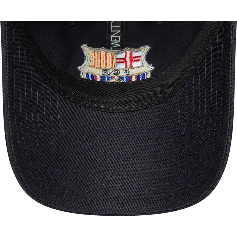 cepur-izliekta-tumsi-zils-snapback-9twenty-ajustable-no-fc-barcelona-laliga-no-new-era