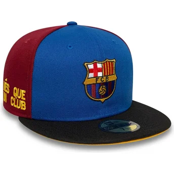 Cap izliekta multicolor snapback 59FIFTY no FC Barcelona LALIGA no New Era