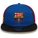 cepur-izliekta-daudzkrasains-snapback-59fifty-no-fc-barcelona-laliga-no-new-era