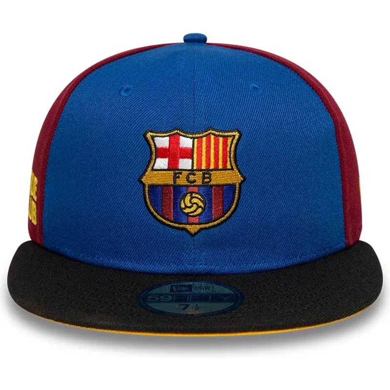 cap-izliekta-multicolor-snapback-59fifty-no-fc-barcelona-laliga-no-new-era