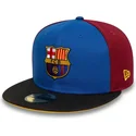 cap-izliekta-multicolor-snapback-59fifty-no-fc-barcelona-laliga-no-new-era