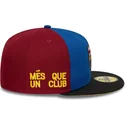 cap-izliekta-multicolor-snapback-59fifty-no-fc-barcelona-laliga-no-new-era