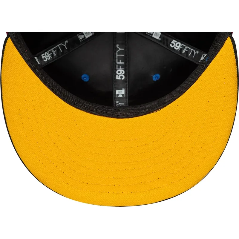 cepur-izliekta-daudzkrasains-snapback-59fifty-no-fc-barcelona-laliga-no-new-era