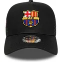 schwarze-trucker-cap-fc-barcelona-laliga-a-frame-patch-von-new-era