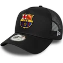 cap-izliekta-black-snapback-a-frame-trucker-no-fc-barcelona-laliga-no-new-era