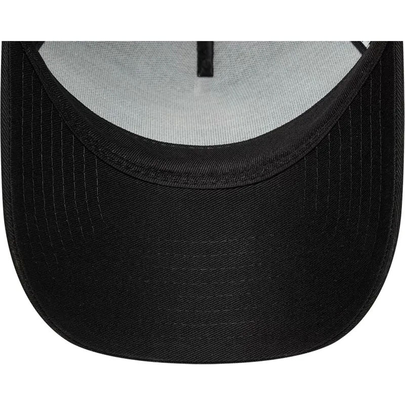cap-izliekta-black-snapback-a-frame-trucker-no-fc-barcelona-laliga-no-new-era