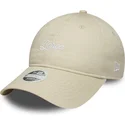 cap-izliekta-beige-snapback-9twenty-ajustable-no-fc-barcelona-laliga-no-new-era