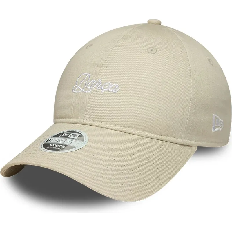 cap-izliekta-beige-snapback-9twenty-ajustable-no-fc-barcelona-laliga-no-new-era