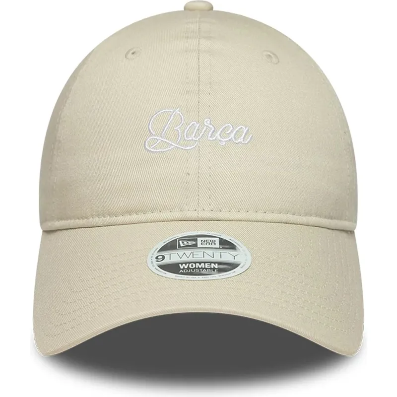 cap-izliekta-beige-snapback-9twenty-ajustable-no-fc-barcelona-laliga-no-new-era