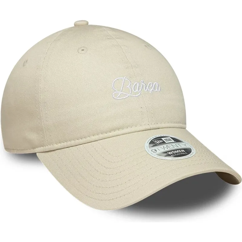 cap-izliekta-beige-snapback-9twenty-ajustable-no-fc-barcelona-laliga-no-new-era