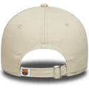 cap-izliekta-beige-snapback-9twenty-ajustable-no-fc-barcelona-laliga-no-new-era