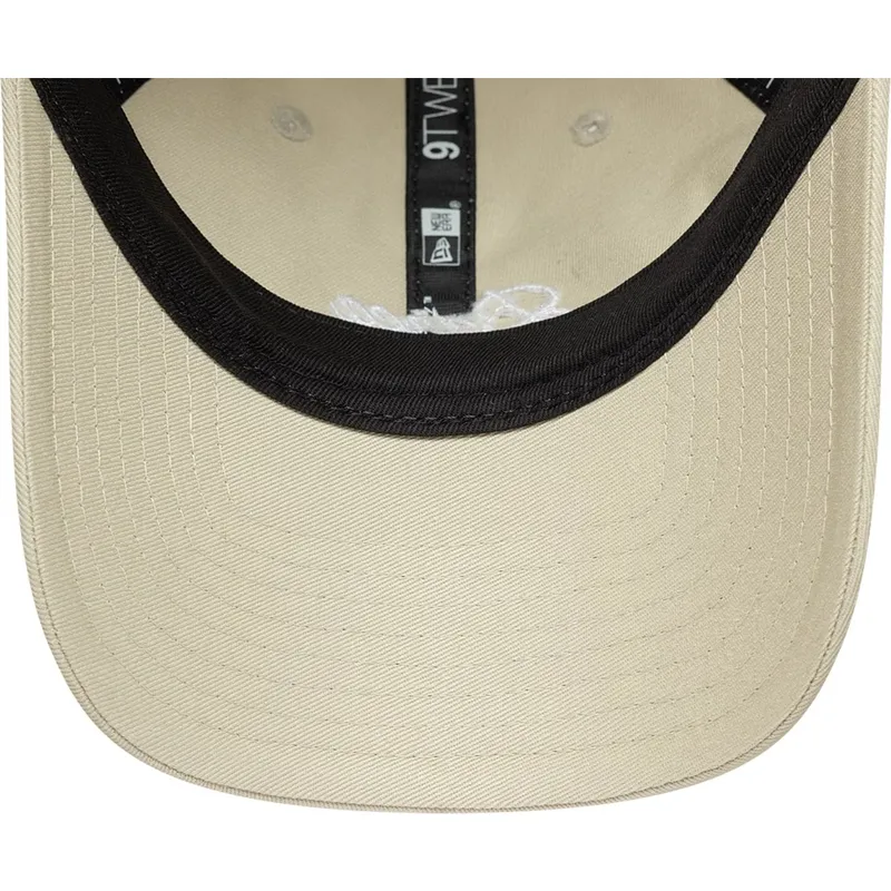 cap-izliekta-beige-snapback-9twenty-ajustable-no-fc-barcelona-laliga-no-new-era