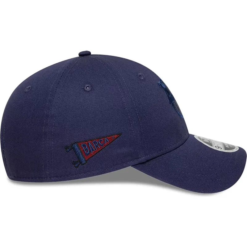 cap-izliekta-navy-blue-snapback-9forty-m-crown-ajustable-no-fc-barcelona-laliga-no-new-era