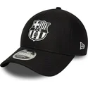 cap-izliekta-black-snapback-9forty-m-crown-no-fc-barcelona-laliga-no-new-era