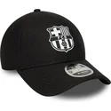 svart-kurvad-snapback-keps-fc-barcelona-laliga-9forty-m-crown-diamond-era-fran-new-era