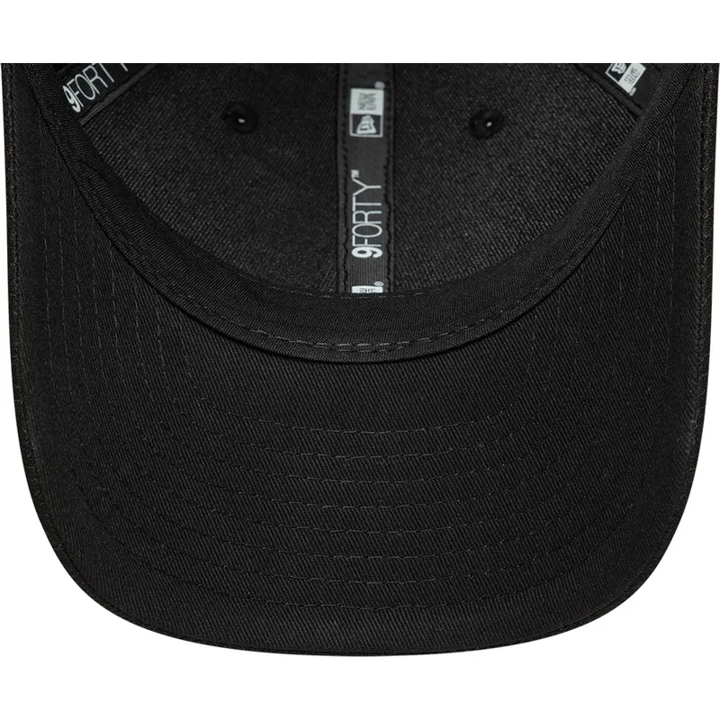 cepur-izliekta-melns-snapback-9forty-m-crown-no-fc-barcelona-laliga-no-new-era