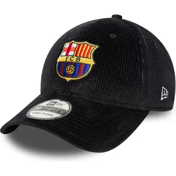 Cepur izliekta melns snapback 39THIRTY no FC Barcelona LALIGA no New Era