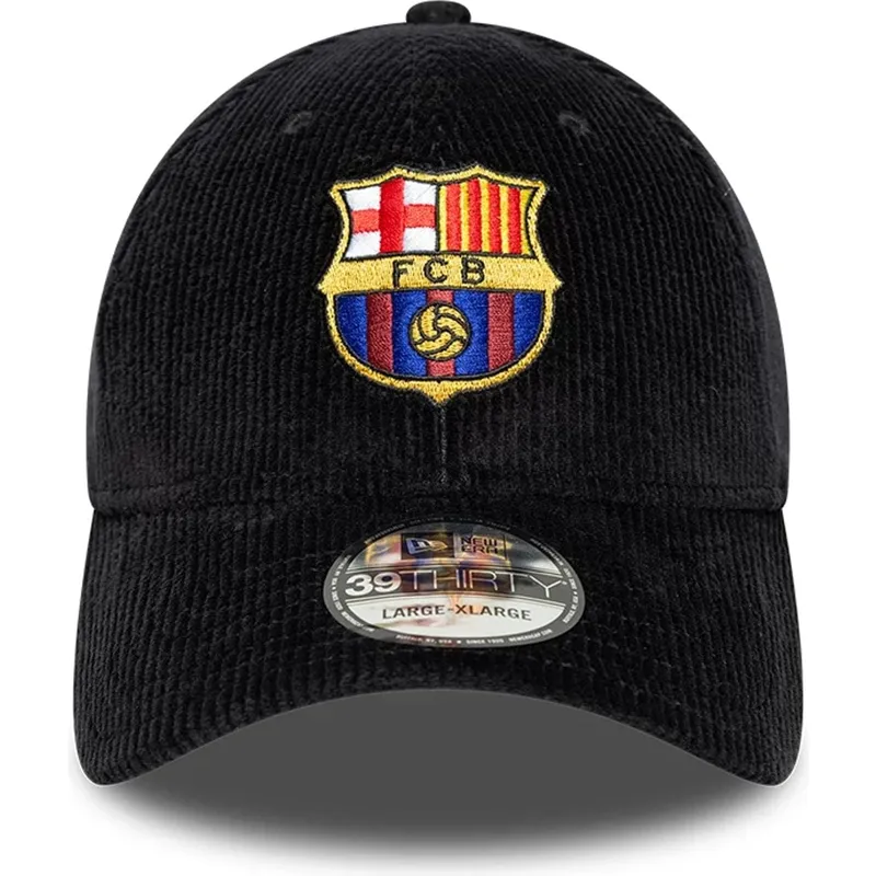 cap-izliekta-black-snapback-39thirty-no-fc-barcelona-laliga-no-new-era