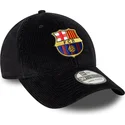 cepur-izliekta-melns-snapback-39thirty-no-fc-barcelona-laliga-no-new-era