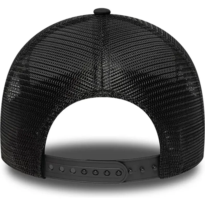 cepur-izliekta-melns-snapback-a-frame-trucker-no-fc-barcelona-laliga-no-new-era