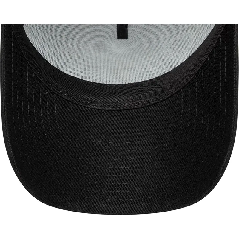 cepur-izliekta-melns-snapback-a-frame-trucker-no-fc-barcelona-laliga-no-new-era