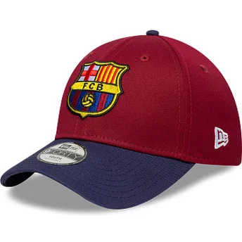Cap izliekta multicolor snapback bērniem 9FORTY ajustable no FC Barcelona LALIGA no New Era