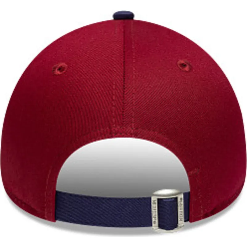 cap-izliekta-multicolor-snapback-berniem-9forty-ajustable-no-fc-barcelona-laliga-no-new-era