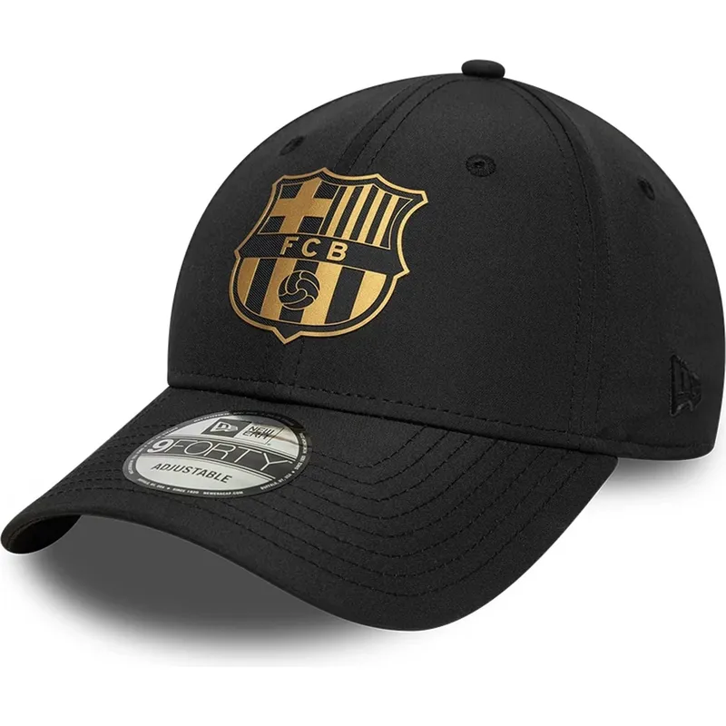 cap-izliekta-black-snapback-9forty-ajustable-no-fc-barcelona-laliga-no-new-era