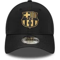 cap-izliekta-black-snapback-9forty-ajustable-no-fc-barcelona-laliga-no-new-era