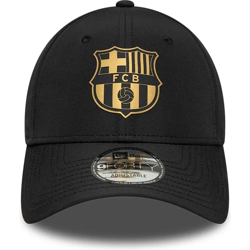 cap-izliekta-black-snapback-9forty-ajustable-no-fc-barcelona-laliga-no-new-era
