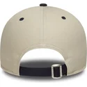 verstellbare-beige-und-marineblaue-fc-barcelona-laliga-9forty-contrast-kappe-von-new-era