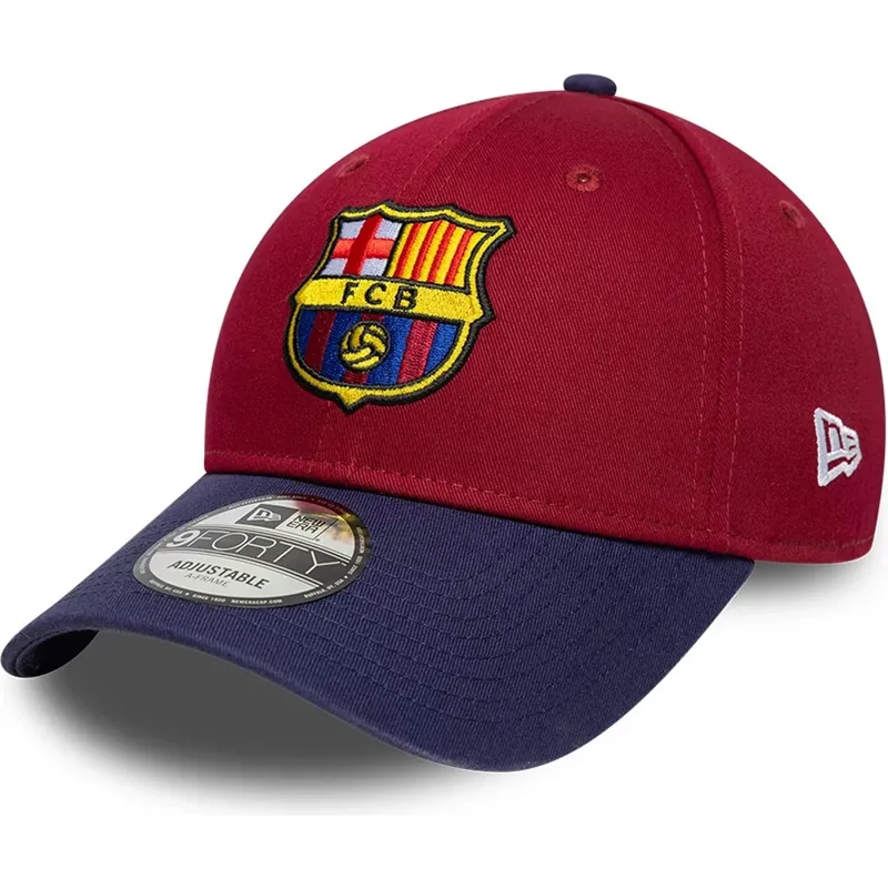 cepur-izliekta-daudzkrasains-snapback-9forty-ajustable-no-fc-barcelona-laliga-no-new-era