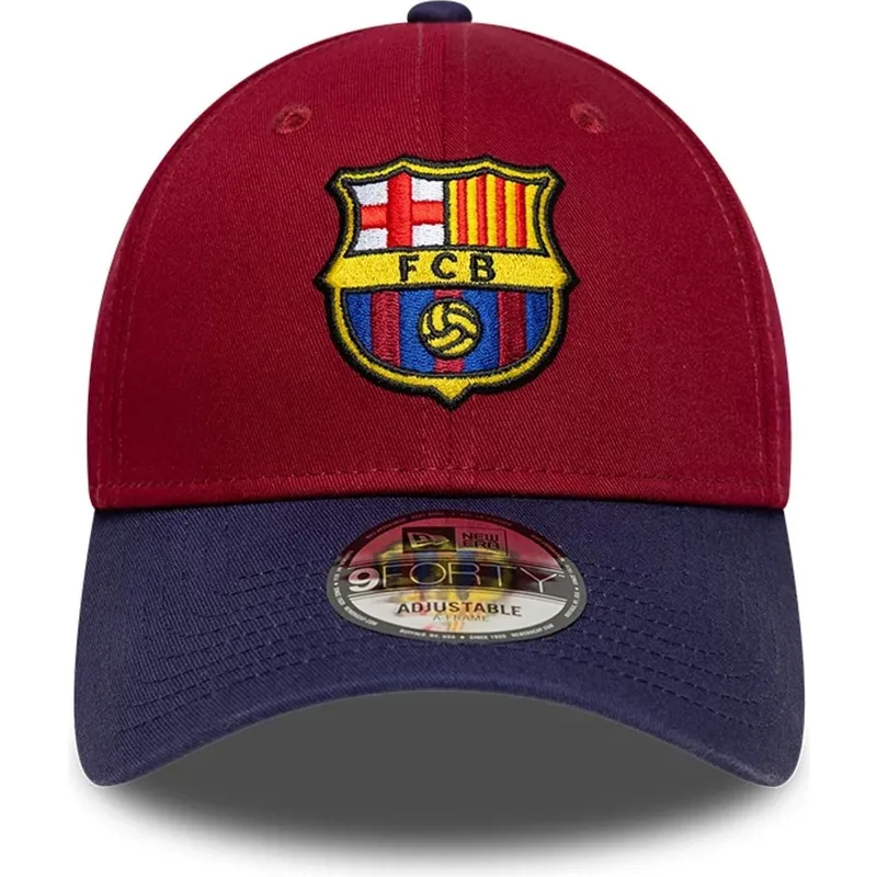 cepur-izliekta-daudzkrasains-snapback-9forty-ajustable-no-fc-barcelona-laliga-no-new-era