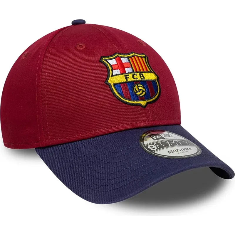 cepur-izliekta-daudzkrasains-snapback-9forty-ajustable-no-fc-barcelona-laliga-no-new-era