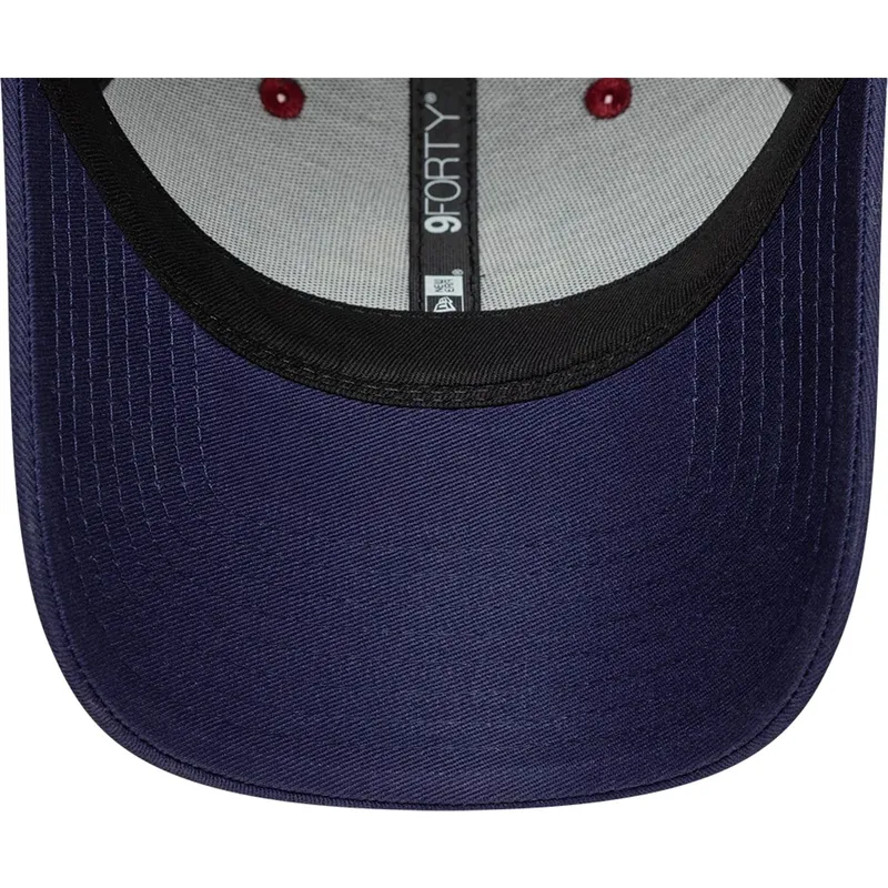cepur-izliekta-daudzkrasains-snapback-9forty-ajustable-no-fc-barcelona-laliga-no-new-era
