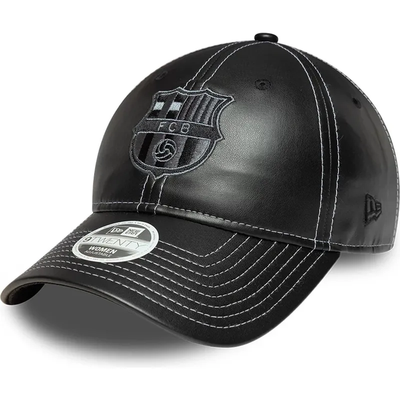 cap-izliekta-black-snapback-9twenty-ajustable-no-fc-barcelona-laliga-no-new-era