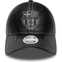cap-izliekta-black-snapback-9twenty-ajustable-no-fc-barcelona-laliga-no-new-era