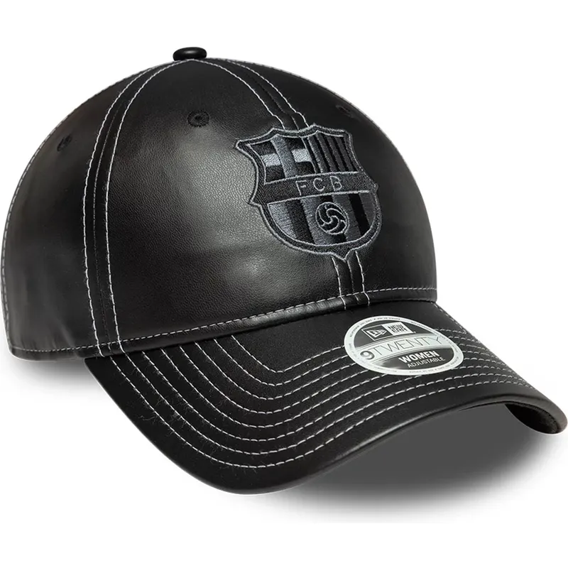 cepur-izliekta-melns-snapback-9twenty-ajustable-no-fc-barcelona-laliga-no-new-era