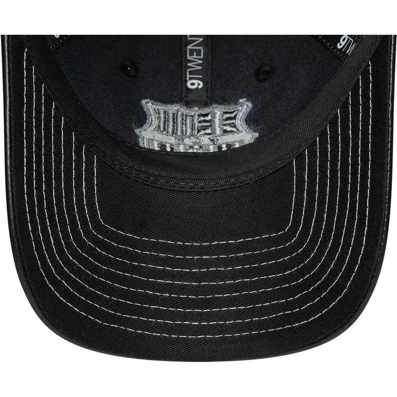 cap-izliekta-black-snapback-9twenty-ajustable-no-fc-barcelona-laliga-no-new-era