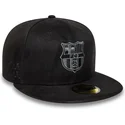 cepur-izliekta-melns-snapback-59fifty-no-fc-barcelona-laliga-no-new-era