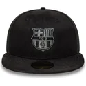 cap-izliekta-black-snapback-59fifty-no-fc-barcelona-laliga-no-new-era
