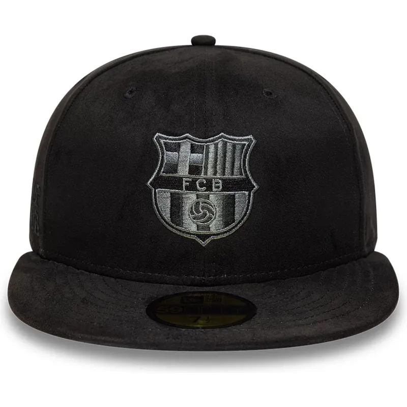 cap-izliekta-black-snapback-59fifty-no-fc-barcelona-laliga-no-new-era
