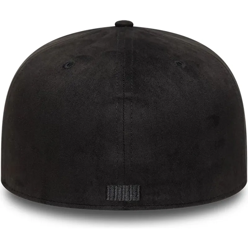 gorra-plana-negra-ajustada-con-logo-negro-de-fc-barcelona-laliga-59fifty-mes-que-un-club-de-new-era