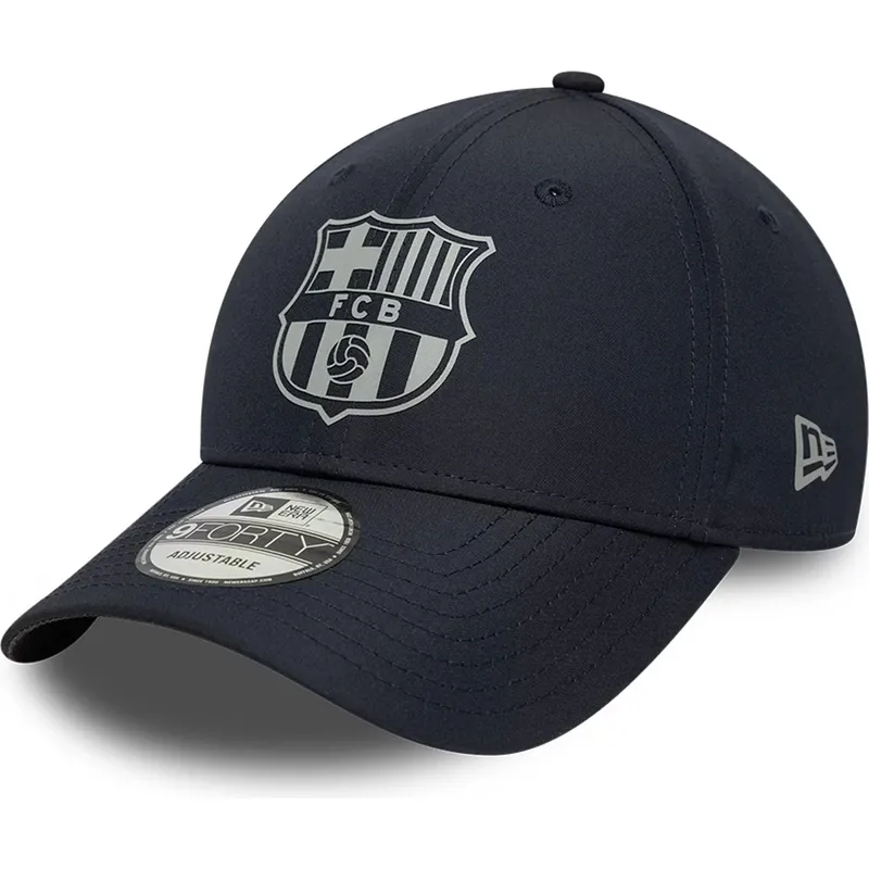cepur-izliekta-tumsi-zils-snapback-9forty-ajustable-no-fc-barcelona-laliga-no-new-era