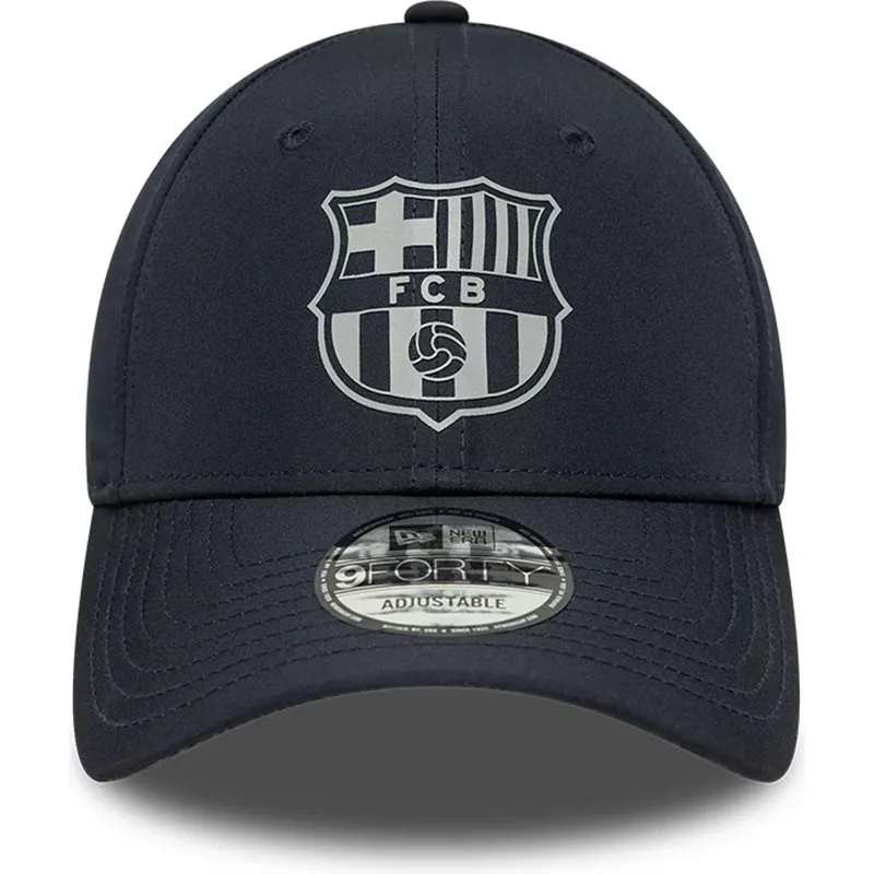 cepur-izliekta-tumsi-zils-snapback-9forty-ajustable-no-fc-barcelona-laliga-no-new-era