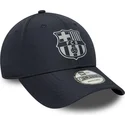 cepur-izliekta-tumsi-zils-snapback-9forty-ajustable-no-fc-barcelona-laliga-no-new-era