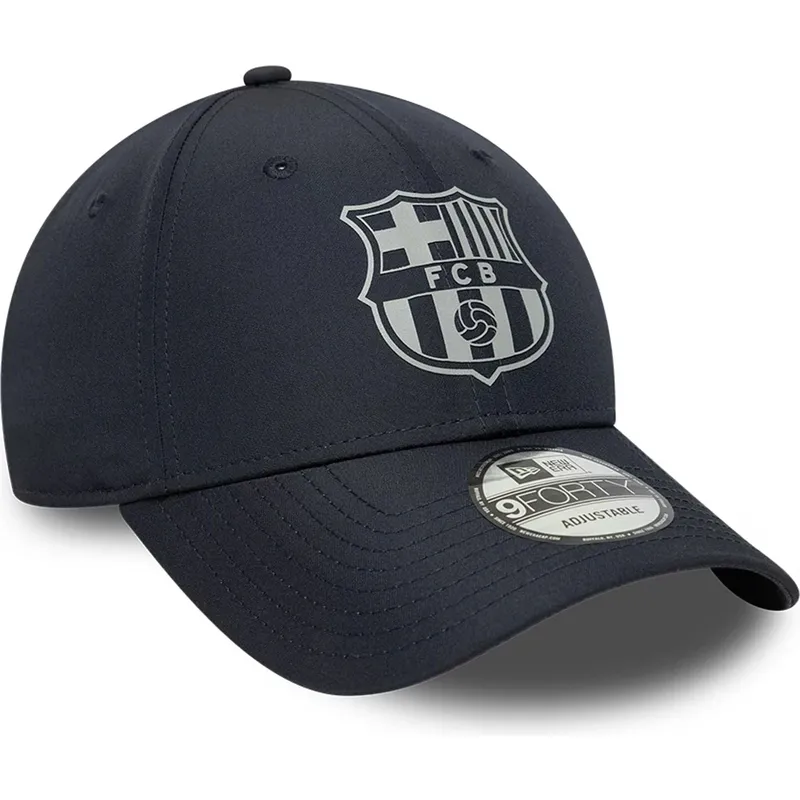 cap-izliekta-navy-blue-snapback-9forty-ajustable-no-fc-barcelona-laliga-no-new-era